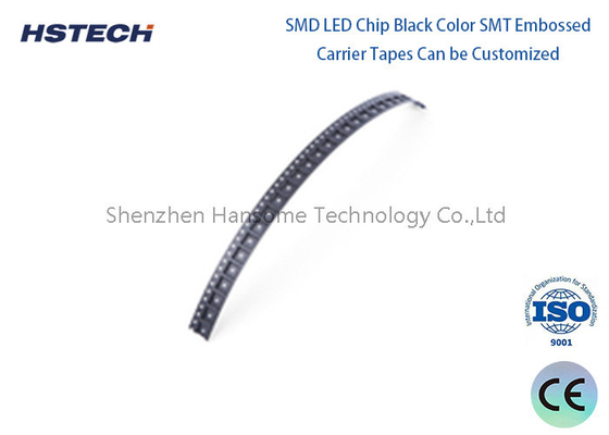 Harga yang bagus SMD Component Counter ESD Cold Sealing Embossed Carrier Tape untuk Penempatan Otomatis on line