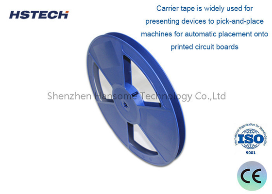 Harga yang bagus Anti-statis Universal SMT Carrier Tape Tape Carrier Embossed Dengan Lebar 4-104mm on line