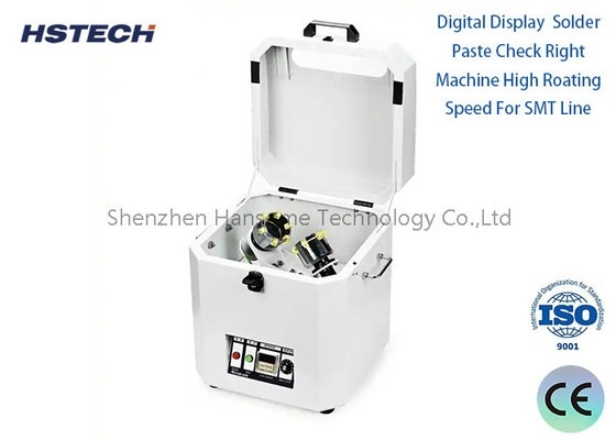 Harga yang bagus Desain Baru LED Digital Display Otomatis Solder Paste Mixer Dengan Desain Keamanan Ganda on line