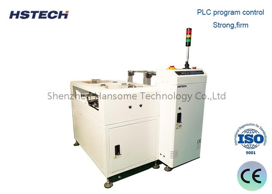 Harga yang bagus PCL Dan Layar Sentuh Peralatan Penanganan PCB NG/OK Unloader Dengan Lampu Menara Tiga Warna on line