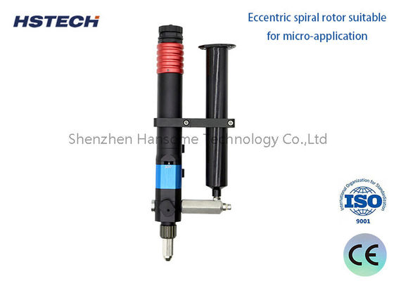 Harga yang bagus Single Tube Screw Valve Servo Motor Drive Transportasi cairan volumetrik HS 300 HS 450 HS 600 HS 700 On line