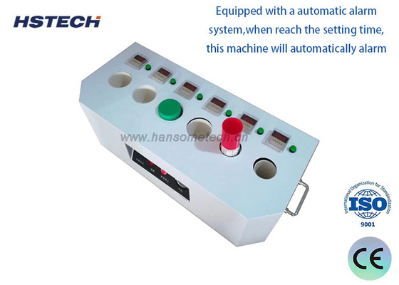 Harga yang bagus 6 Tank Solder Paste Warmer Dengan Fungsi Alarm & Release Otomatis on line