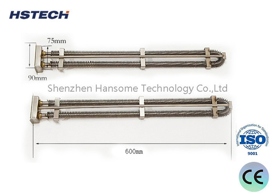 Harga yang bagus Double-Track Stainless Steel Reflow Soldering Heating Wire Dengan Pemanasan Cepat on line