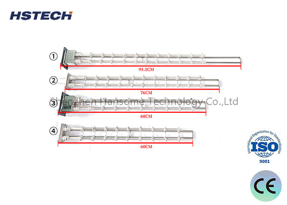 Harga yang bagus Baja tahan karat pemanasan cepat reflow soldering kabel pemanasan dengan double-track on line