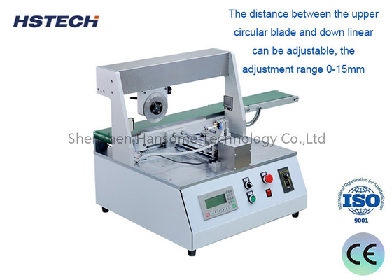 Harga yang bagus Revolusioner Mini PCB Depaneling Peralatan Dengan PLC Kontrol Dan Otomatis Material Handling on line