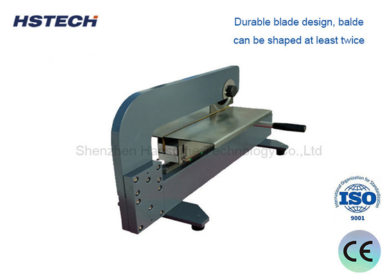 Harga yang bagus Peralatan Depaneling PCB presisi untuk 1-100mm Board dengan Blade Amp Linear on line
