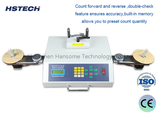 Harga yang bagus Seamless Integration SMD Component Counter dengan Double-Check dan Panasonic Motor on line