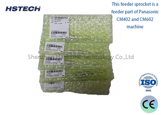 Harga yang bagus Baja tahan karat N610030637AC SMT Bagian Mesin untuk Panasonic Feeder on line