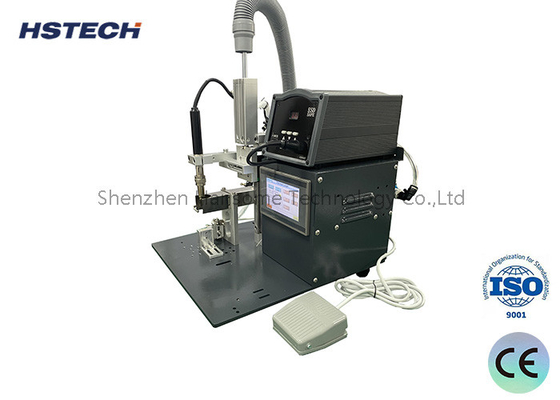 Harga yang bagus 200W Semi-Automatic Soldering Station Robot Soldering Otomatis untuk Manufaktur Komponen Elektronik on line