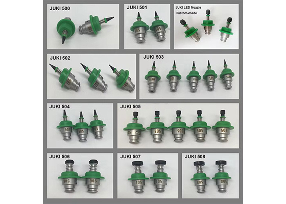 Harga yang bagus JUKI SMT Nozzle 501-505 Stainless Steel tahan lama anti statis on line
