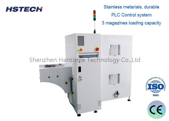 Harga yang bagus PCB Unloader Dengan Multiple Majalah Desain Perangkat Pengolahan Garis Produksi SMT on line