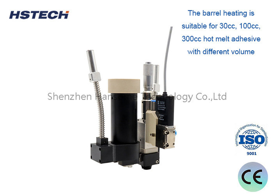 Harga yang bagus Modularisasi Desain PUR Jetting Valve HS-PF-PUR30CC untuk Dispensing Presisi Tinggi on line