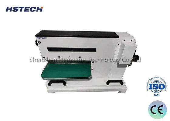 Harga yang bagus Pneumatic kecil guillotine PCB Depaneling Mesin aman praktis papan sirkuit pemisah on line