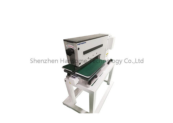 Harga yang bagus Pengecualian PCB tipe guillotine Pengecualian PCB daya pneumatik dengan 2 bilah linier On line