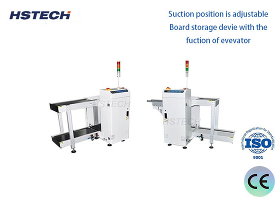 Harga yang bagus Mesin Loader Majalah SMT Otomatis Transmisi Precision PCB Loader Unloader Mesin Untuk lini produksi SMT on line