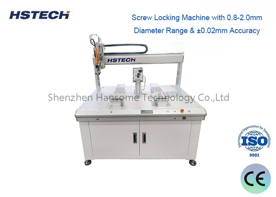 Harga yang bagus CCD Vision 6 Axis Screw Fastening Machine untuk operasi kunci presisi tinggi on line