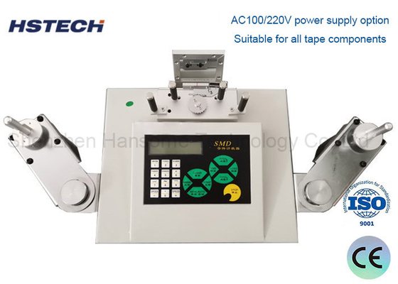 Harga yang bagus Platform Operasi Humanized SMD Component Counter untuk jalur produksi SMT/THT on line