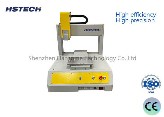 Harga yang bagus Rasio pencampuran lem yang dapat disesuaikan AB Mesin Dispensing Lem dengan akurasi pengulangan ± 0,02mm dan rentang kerja 300*300*100mm on line