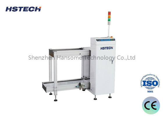 Harga yang bagus Pusher PCB 3 Tampilan Warna SMT Loader Majalah Operasi Depan on line