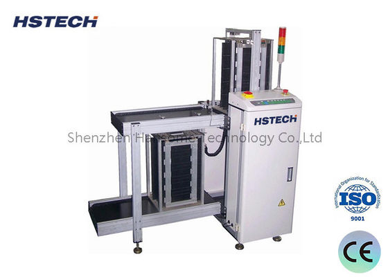 Harga yang bagus Desain Right Angle PCB Loader dengan Adaptasi Fleksibel dan Waktu Loading 6 Detik untuk Garis Produksi SMT on line