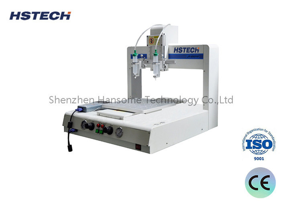 Harga yang bagus Tinggi Precision Teach Pendant Motor Langkah Epoxy Glue Dispensing Mesin on line