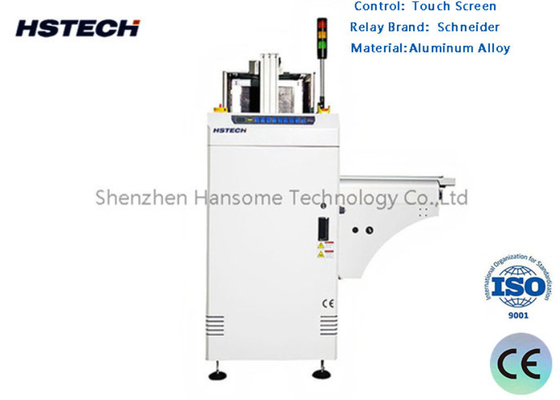 Harga yang bagus Mesin Unloader PCB Tipe L 90 derajat on line