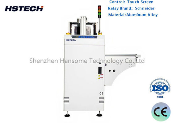 Harga yang bagus Unloader PCB Tipe L 90 Derajat Otomatis HS LD330 Mesin Lini Produksi SMT Cerdas Berkecepatan Tinggi On line