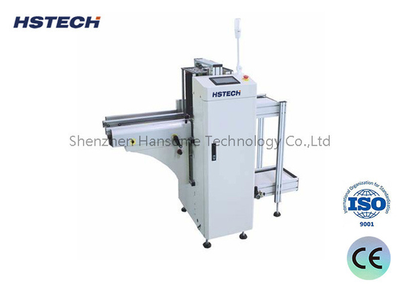 Harga yang bagus Disertakan tombol kontrol SMEMA sinyal PCB Loader Hanling Mesin untuk SMT produksi Line on line