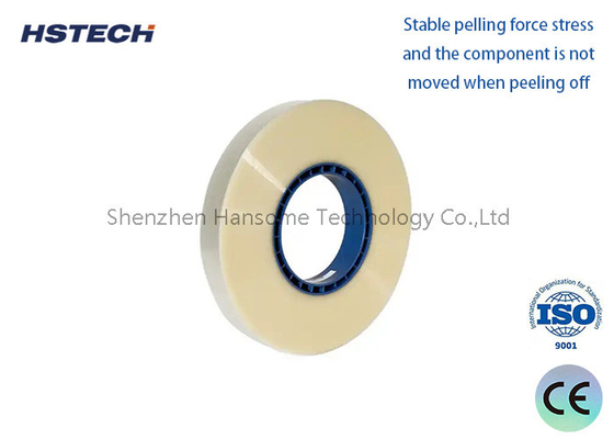 Harga yang bagus SMD Top Cover Tape Heat Seal Anti-statis PC PS PET LED IC Plastik dan Kertas Tape Pembawa Kualitas Baik on line