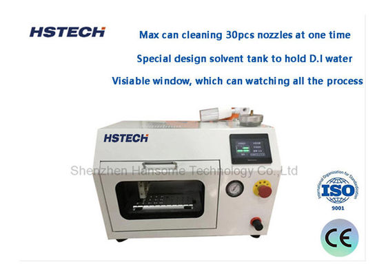 Multi-fungsi stainless steel chip mounter nozzle cleaner peralatan pembersih SMT