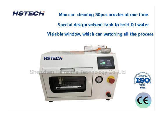 Harga yang bagus Multi-fungsi stainless steel chip mounter nozzle cleaner peralatan pembersih SMT on line