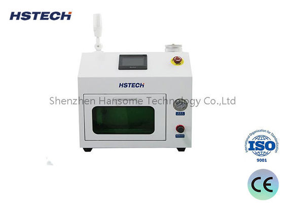 Pembersih Nozzle Chip Mounter Kecepatan Tinggi dengan Air D.I dan Udara Kompresor untuk Membersihkan dan Mengeringkan