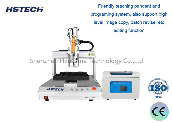Harga yang bagus Mesin pengikat sekrup kompak dengan rentang gerak 300*300*100mm on line