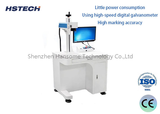 Harga yang bagus 3W UV Laser Unit Touch Screen Laser Marking Machine untuk Peralatan Penanganan PCB dengan Output Efisiensi Tinggi on line