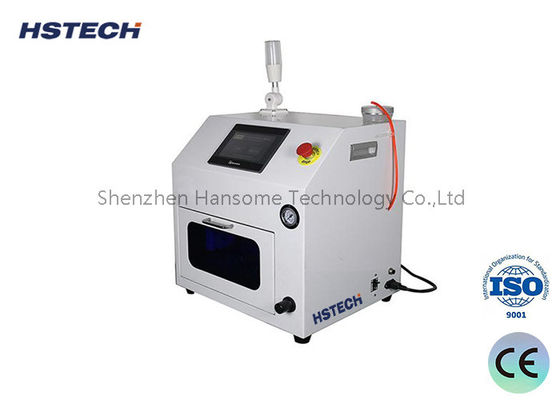 Peralatan Pembersihan SMT Berkecepatan Tinggi Untuk Pembersihan Nozzle SMT Dengan PLC Dan Kontrol Layar Sentuh