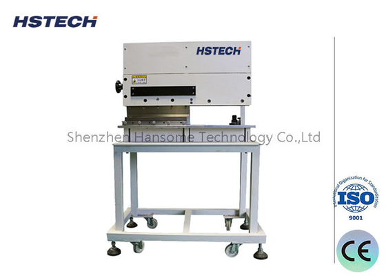 Harga yang bagus Peralatan Pneumatic PCB Depaneling Low Force Stress untuk V-Cut Line Connected Panels on line