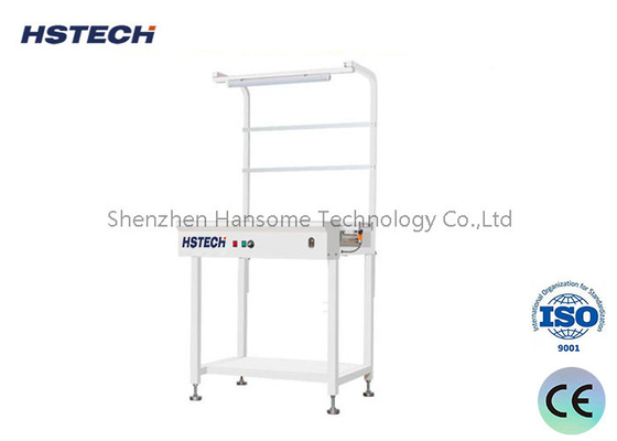 Harga yang bagus Full Automatic PCB Conveyor PCB Conveyor SMT Linking Conveyor Dengan Anti Static Flat Belt on line