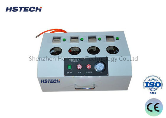 Harga yang bagus Otomatis 4 Tangki Mesin Solder Paste dengan PLC Control. on line