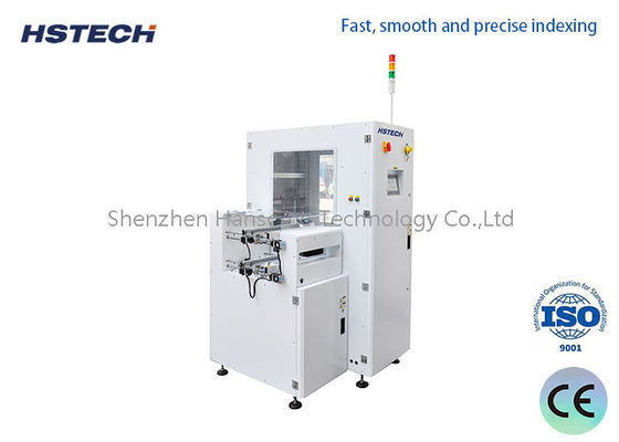 Harga yang bagus SMT Vertikal Buffer Conveyor Mudah Operasi PCB NG Buffer Dengan Layar Sentuh On line