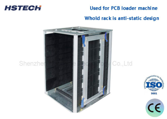 Harga yang bagus Rentang suhu tinggi Struktur stabil Majalah PCB untuk Peralatan Penanganan PCB on line