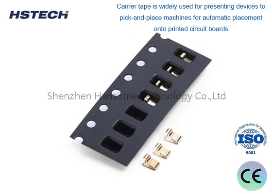Harga yang bagus SMD Component Counter Hot Sealing Embossed Carrier Tape untuk Komponen Polikarbonat on line