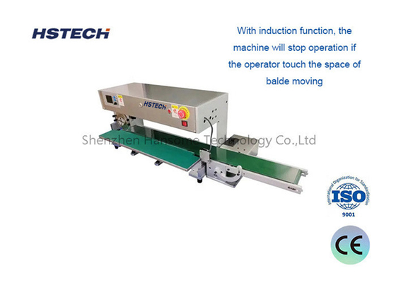 Harga yang bagus Performa Tinggi Disesuaikan PCB V Cut Machine PCB Depanelling Mesin PCB Separator on line