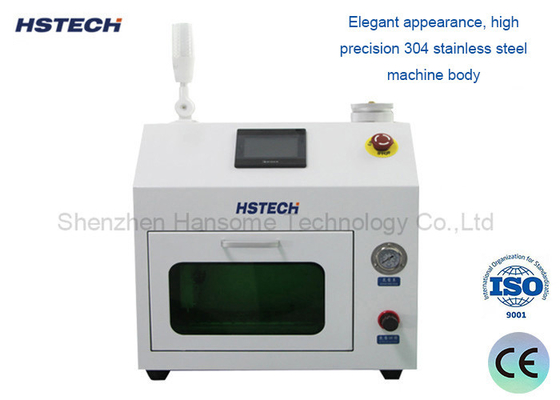 Harga yang bagus Full Automatic Compact SMT Nozzle Cleaner SMT Nozzle Pembersih Mesin untuk lini mesin smt on line