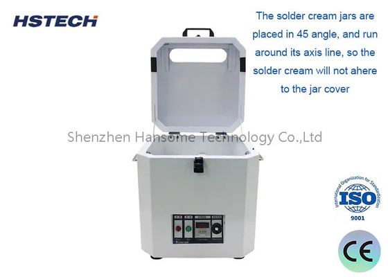 Harga yang bagus Full Automatic SMT Solder Paste Mixer Multifungsi Solder Paste Machine Untuk PCB Assembly Line on line