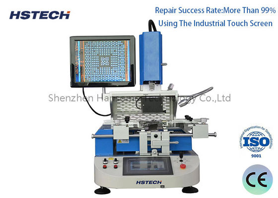 Harga yang bagus 7 Inch HD Color Touch Screen Sensor K Presisi Tinggi BGA Rework Station ±0.01mm Keakuratan pemasangan on line