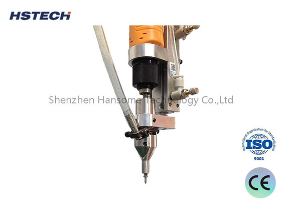 Harga yang bagus Mesin penguncian sekrup presisi dengan jarak gerak 500*300*300*100mm dan motor loop tertutup on line