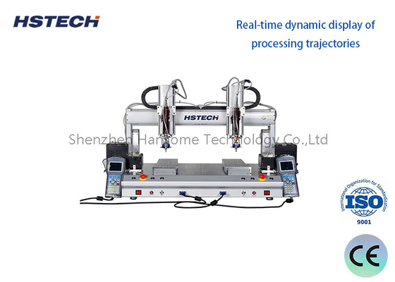 Harga yang bagus 6 Axis Screw Fastening Machine HS-DH6331 untuk hasil yang tepat dan akurat on line
