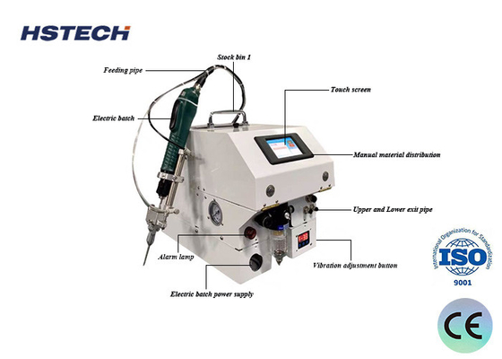 Harga yang bagus Mesin pemasangan sekrup portabel untuk produk elektronik dalam perakitan PCB on line