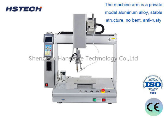 Robot pemadaman 4 sumbu dengan pembersihan otomatis dan kepala pemadaman multi-arah