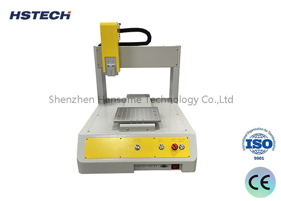 Harga yang bagus Desktop PUR Mesin Dispensing lem untuk Bagian Hardware Paket Lapisan on line